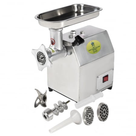 Pentru Casa si Camping - Masina de tocat carne electrica 350 W, 60 kg/h