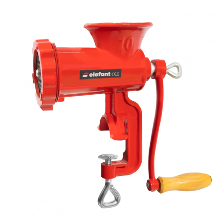 Masini tocat carne electrice - Masina de tocat carne manuala ELEFANT TB-2, 30-40 Kg/h, Fonta