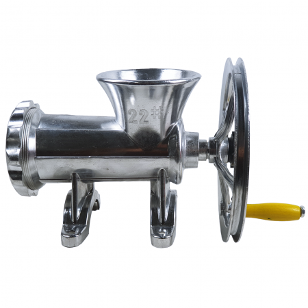 Masina de tocat carne manuala nr. 22 din aluminiu [1]