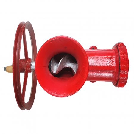 Masina de tocat carne manuala nr.32 cu roata Jia [1]