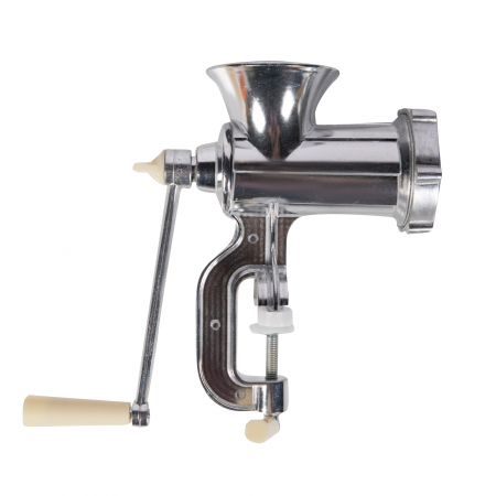 Masina de tocat carne Micul Fermier din aluminiu, cu sita [1]