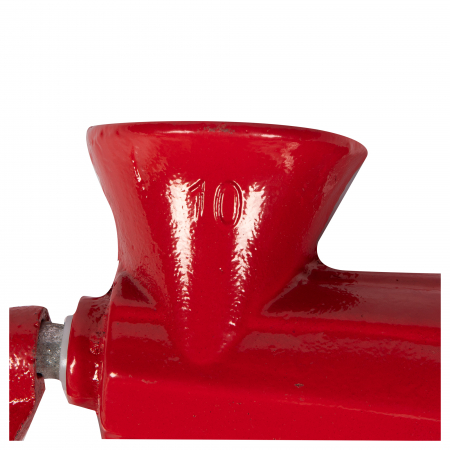 Masina de tocat carne Micul Fermier din fonta, cu sita [2]