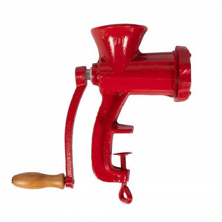 Masina de tocat carne Micul Fermier din fonta, cu sita [1]