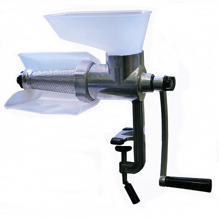 Masina de tocat Rosii , dura,aluminiu , separator seminte, surub reglare nivel stoarcere [1]