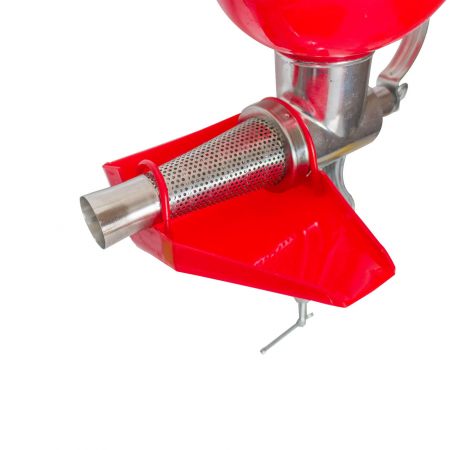 Storcator Rosii cu Separator Seminte, CLIVIA, Masina Tocat Manuala din Aluminiu [2]