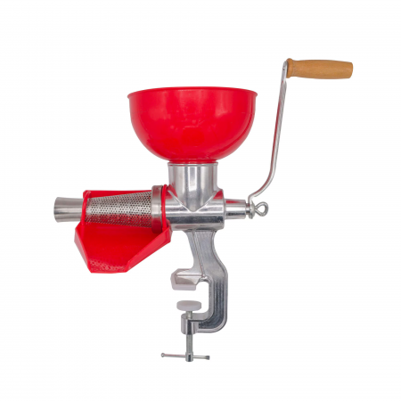 Storcator Rosii cu Separator Seminte, CLIVIA, Masina Tocat Manuala din Aluminiu [1]