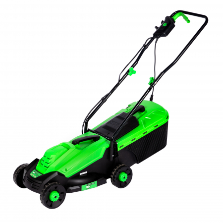 Lichidare de stoc Masina de tuns gazon, Micul Fermier, 1200W, latime de taiere 32cm, colector 30L [3]