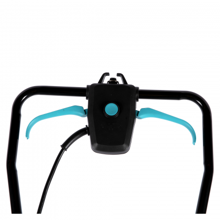 * LICHIDARE STOC * Masina de tuns gazon Detoolz, 18V, latime de taiere 32cm, colector 20L - [13]