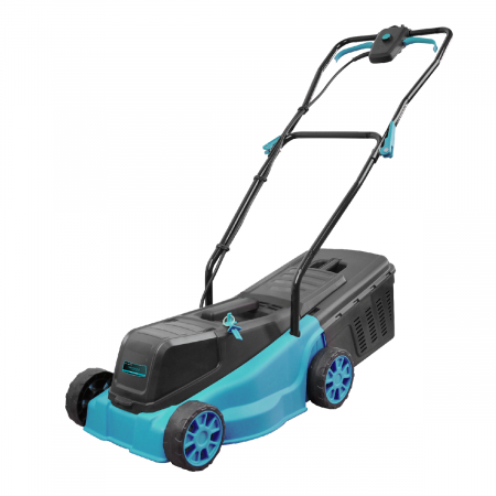 Masini de Tuns Iarba si Trimmere cu Acumulatori - * LICHIDARE STOC * Masina de tuns gazon Detoolz, 18V, latime de taiere 32cm, colector 20L -