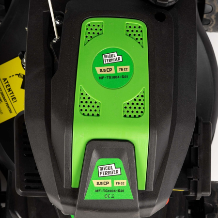 Masina de tuns gazon 2.5CP cu latime de taiere 41cm si sac colector 45L [2]