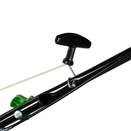 Masina de tuns gazon 2.5CP cu latime de taiere 41cm si sac colector 45L [7]