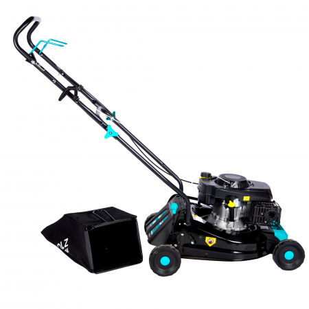 Masina de tuns gazon, Detoolz, 3.5CP, 146cc, latime de taiere 46cm, colector 50L [7]