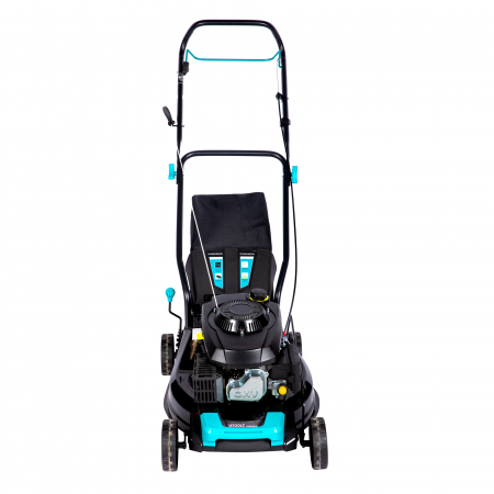 Masina de tuns gazon, Detoolz, 3.5CP, 146cc, latime de taiere 46cm, colector 50L [4]