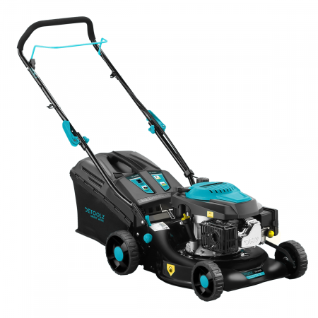 Gradina - Masina de tuns gazon pe benzina Detoolz DZ-M105, 420 mm, 40L