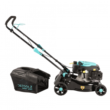 Masina de tuns gazon pe benzina Detoolz DZ-M105, 420 mm, 40L [4]