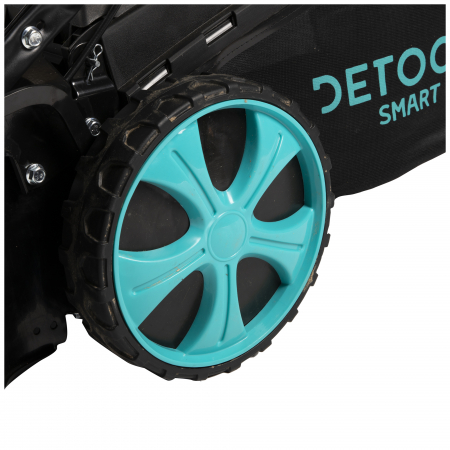 Masina de tuns gazon pe benzina Detoolz DZ-M106, 457 mm, 60L [13]