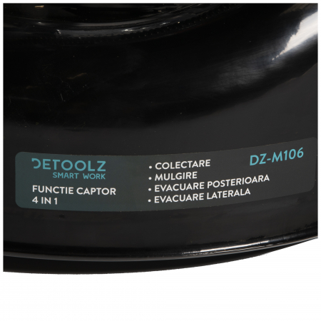 Masina de tuns gazon pe benzina Detoolz DZ-M106, 457 mm, 60L [12]