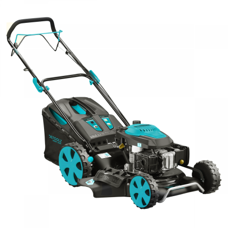 Gradina - Masina de tuns gazon pe benzina Detoolz DZ-M107, 525 mm, 70L