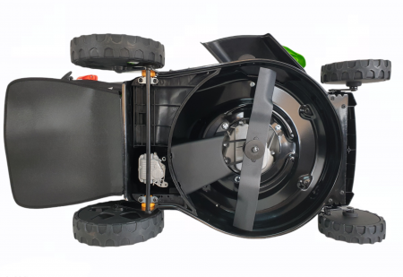 Masina de tuns gazon pe benzina Procraft PLM460, 3.5 CP, 457 mm, 50 L [6]