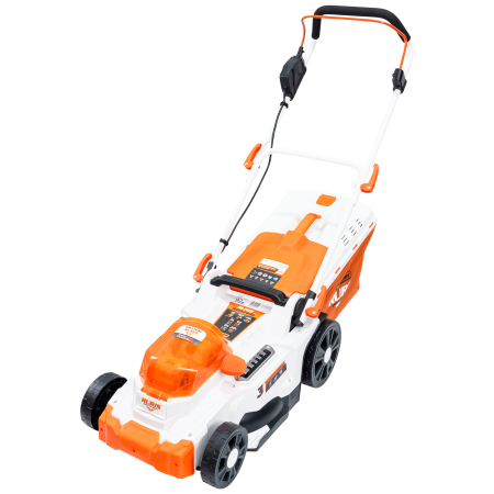 Masina de tuns gazon pe acumulator ruris rxi3744e [6]