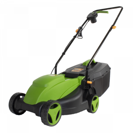 Masina de tuns gazon electrica Procraft NM1600, 1000 W, 320 mm, 25 l [2]