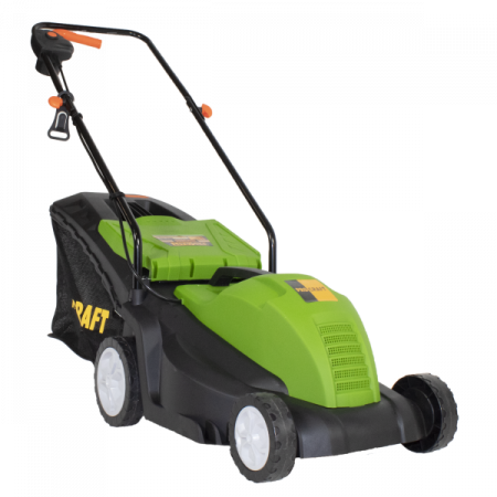 Masina de tuns gazon electrica Procraft NM1800, 1800W, 340 mm, 50 l [1]