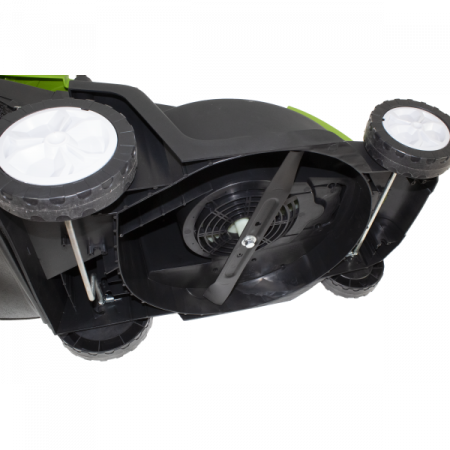 Masina de tuns gazon electrica Procraft NM1800, 1800W, 340 mm, 50 l [2]