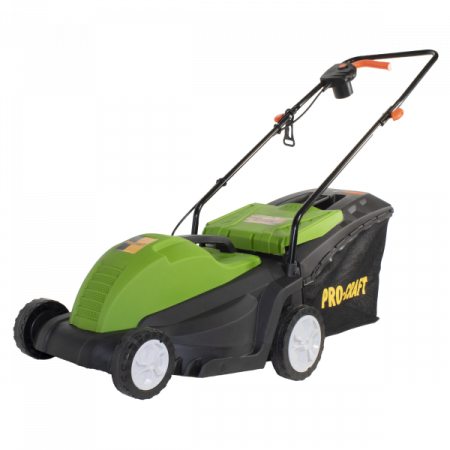 Masina de tuns gazon electrica Procraft NM1800, 1800W, 340 mm, 50 l [0]