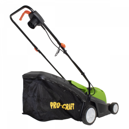 Masina de tuns gazon electrica Procraft NM1800, 1800W, 340 mm, 50 l [3]