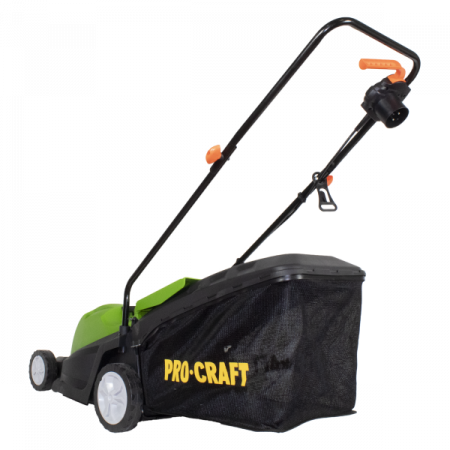 Masina de tuns gazon electrica Procraft NM1800, 1800W, 340 mm, 50 l [4]