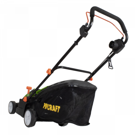 Masina de tuns gazon electrica Procraft NM2100, 2100 W, 380 mm, 50 L [2]