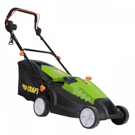 Masina de tuns gazon electrica Procraft NM2100, 2100 W, 380 mm, 50 L [1]