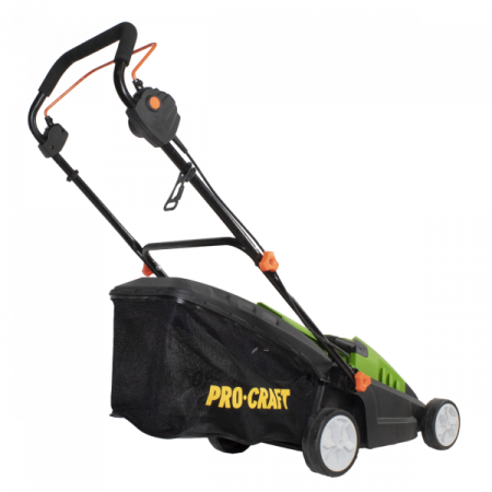 Masina de tuns gazon electrica Procraft NM2100, 2100 W, 380 mm, 50 L [3]