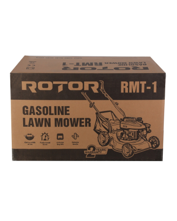 Masina de tuns iarba pe benzina ROTOR RMT-1 , 40 L, 4T, 2,5 CP [4]