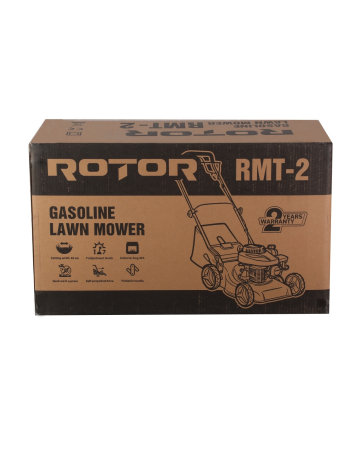 Masina de tuns iarba pe benzina ROTOR RMT-2, 40L, 4T, 2,5 CP [4]