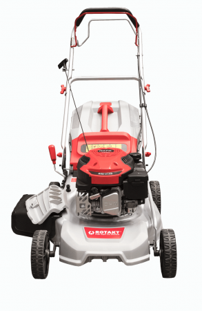 Masini de tuns gazon pe benzina - Maşină de tuns iarba Rotakt R46-V145, Lăţime de lucru 460mm, Motor 144 cmc, Euro 5