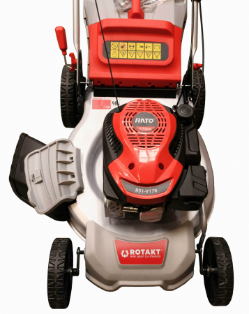 Maşină De Tuns Iarba Rotakt R51-V170, Lăţime De Lucru 508mm, Motor 170cc, Euro 5 [1]