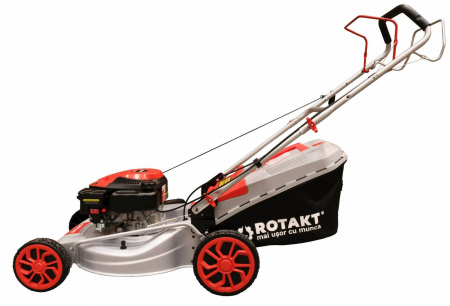 Masini de tuns gazon pe benzina - Maşină De Tuns Iarba Rotakt R51-V170, Lăţime De Lucru 508mm, Motor 170cc, Euro 5
