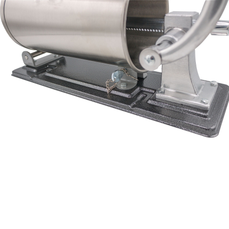 Masina de umplut carnati 5,5 kg orizontal, 5 palnii incluse [2]