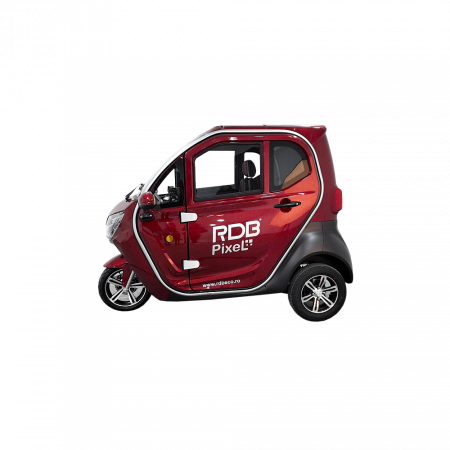 Masina electrica cu 3 roti RDB PIXEL, 2100W, 72V si 25km/h, Fara permis [0]