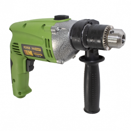 Masina electrica de gaurit cu percutie ProCraft PS950, 950W, 2800 RPM, Verde [3]