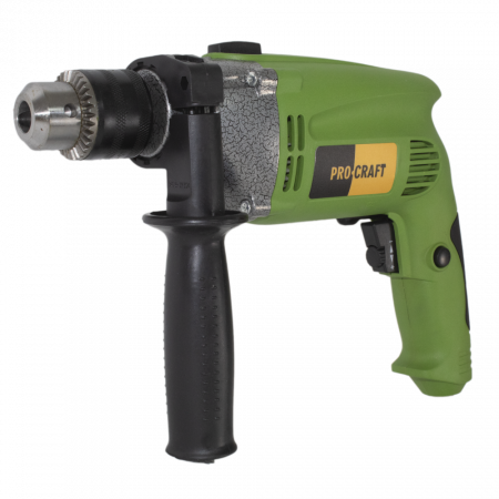 Masina electrica de gaurit cu percutie ProCraft PS950, 950W, 2800 RPM, Verde [0]