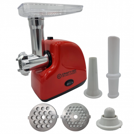 Mașina electrică de tocat carne CRAFT-TEC 3000 W ROSIE MX714 [0]