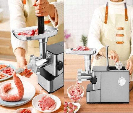 Masina electrica de tocat carne RL-MG9602, 2000 W [3]