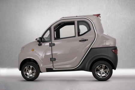 Masini electrice - Masina electrica KUBA City, 2500 W, 72V/58Ah, acumulatori 60V/58 Ah, autonomie maxim 80 km