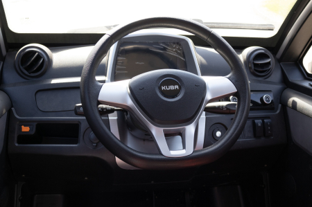 Masina electrica KUBA City, 2500 W, 72V/58Ah, acumulatori 60V/58 Ah, autonomie maxim 80 km [2]