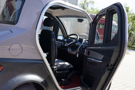 Masina electrica KUBA City, 2500 W, 72V/58Ah, acumulatori 60V/58 Ah, autonomie maxim 80 km [3]