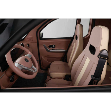 Masina Electrica RDB Roxy 60V 100Ah, 1700W, Fara permis, 4 locuri, autonomie 90 km [10]