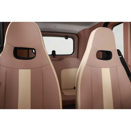 Masina Electrica RDB Roxy 60V 100Ah, 1700W, Fara permis, 4 locuri, autonomie 90 km [11]