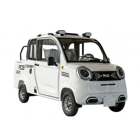 Masina Electrica RDB COMBY 72V 58Ah, 1500W, 4 locuri, autonomie 65-70 km Fara permis [10]